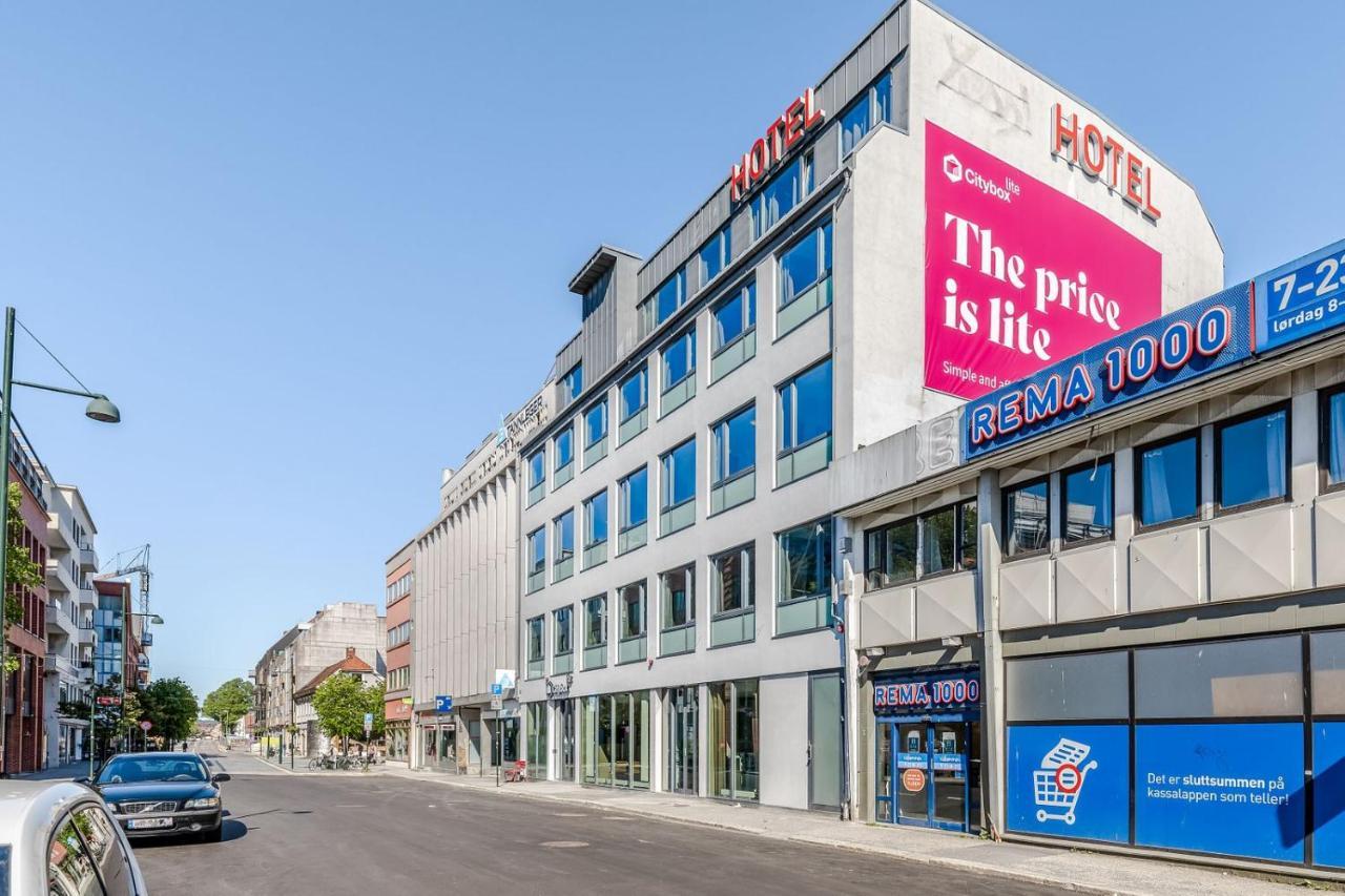 Citybox Lite Kristiansand Exterior photo